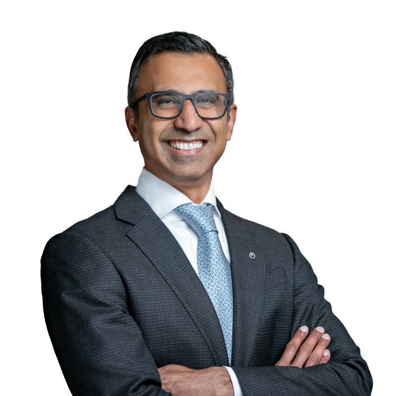 Abhijit Dubey, CEO of NTT Data.