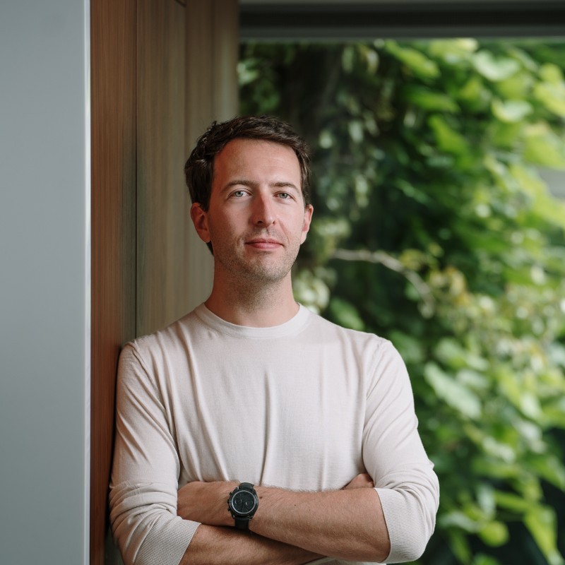Job van der Voort, co-founder and CEO of Remote.