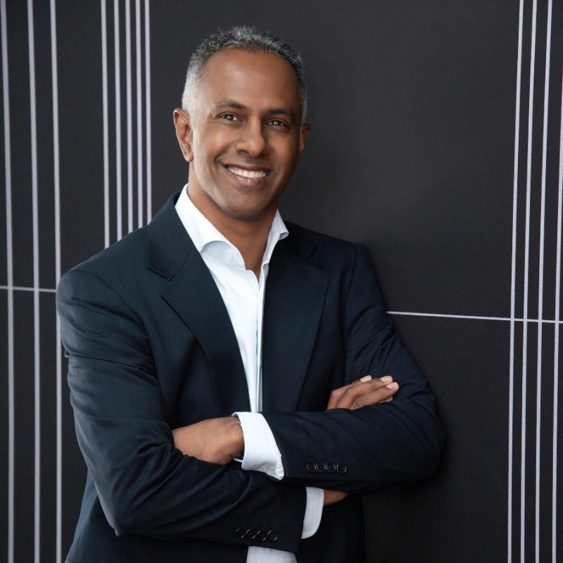 Ziaad Suleman, Chief Executive Officer of Cassava?Technologies in South Africa and Botswana.