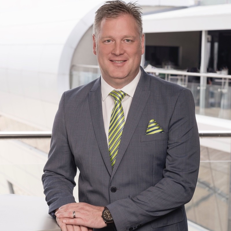 Gerhard Hartman, Vice President for Medium Business, Sage Africa & Middle East,