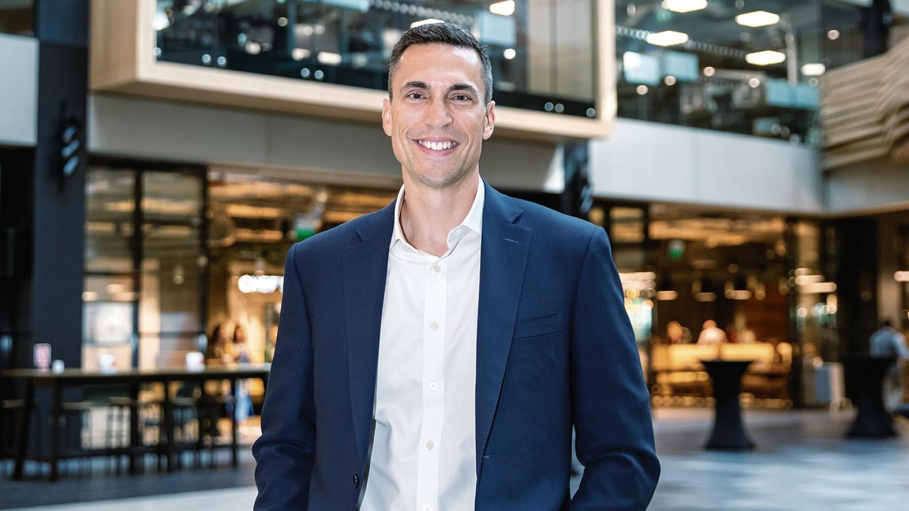 Jared Spataro, CMO, AI at Work at Microsoft