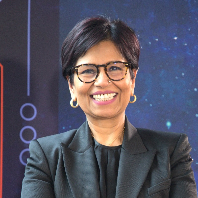 Tanuja Randery, Vice President and Managing Director, Europe, Middle East & Africa (EMEA) at AWS.